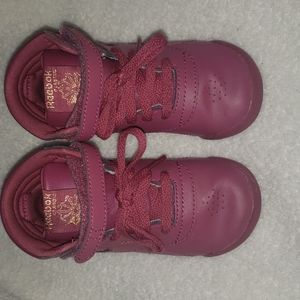 *SOLD* Reebok Toddler Kids Classics Freestyle High Top size 7